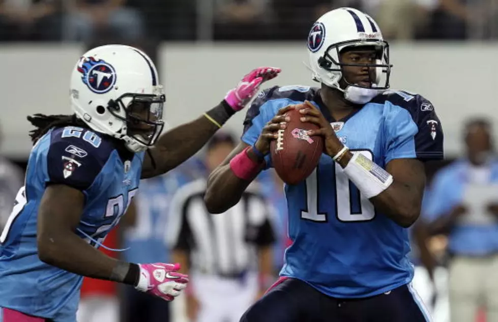 Chris Johnson Comments On Vince Young [VIDEO]