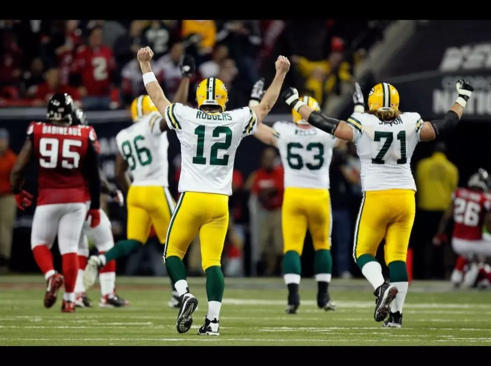 2011 Playoffs – Packers V. Falcons [PHOTOS]