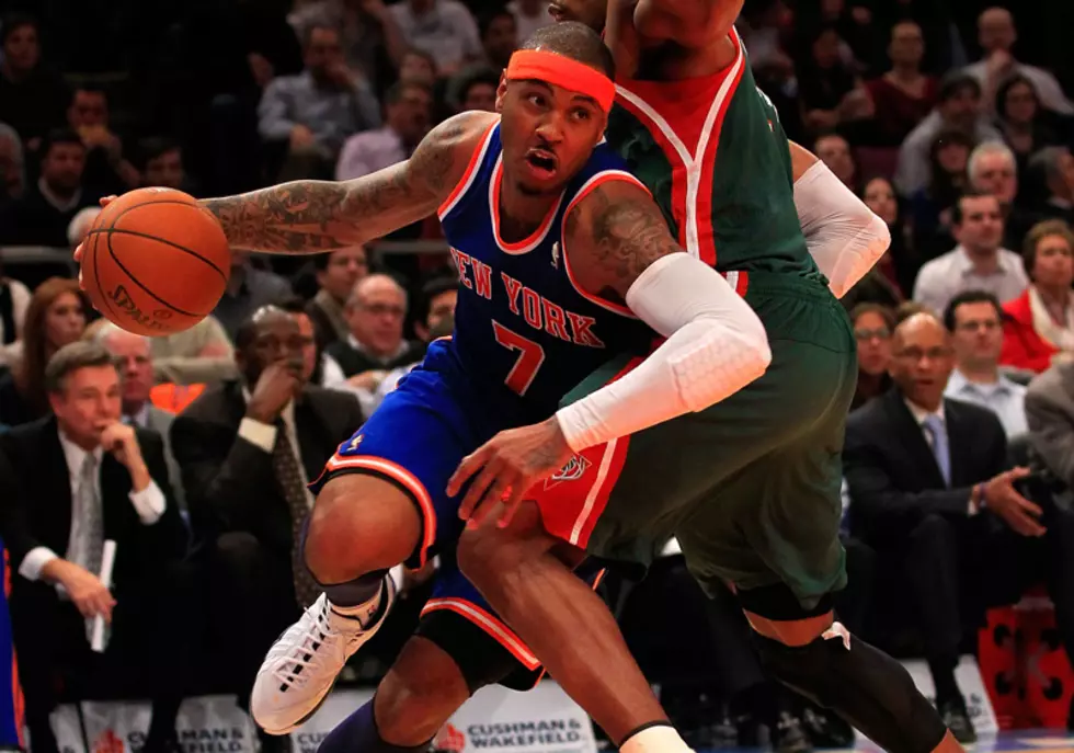 Carmelo Anthony’s New York Debut [PHOTOS]