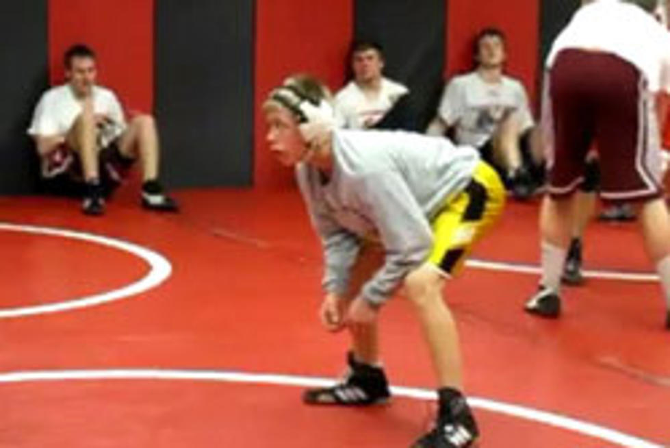 Iowa High-School Wrestler Won’t Compete Against Girl (VIDEO)