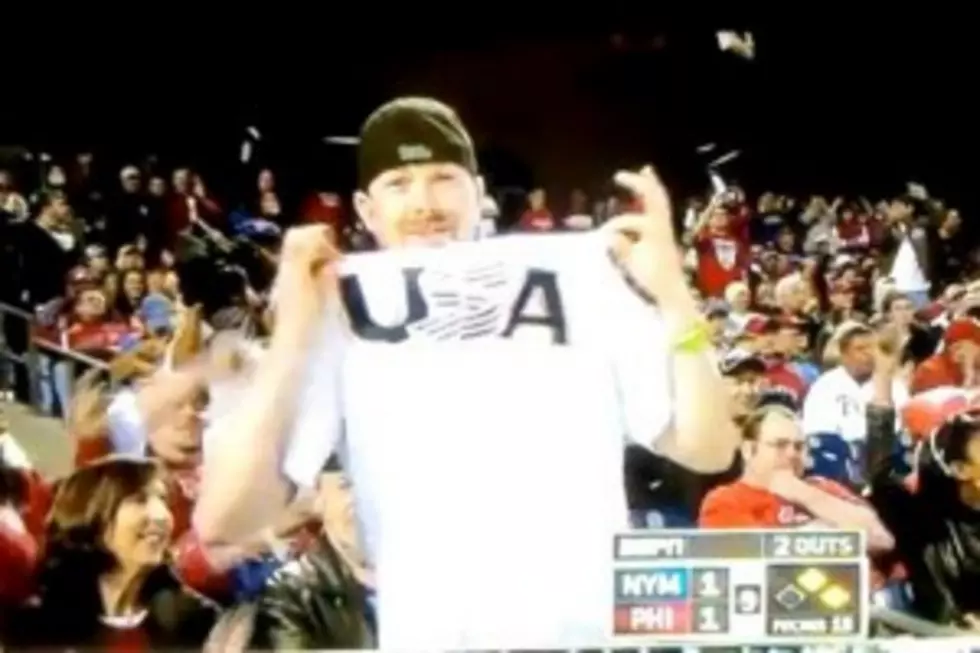Sports Fans Cheer bin Laden&#8217;s Death With &#8220;U-S-A!&#8221; Chant [VIDEO]