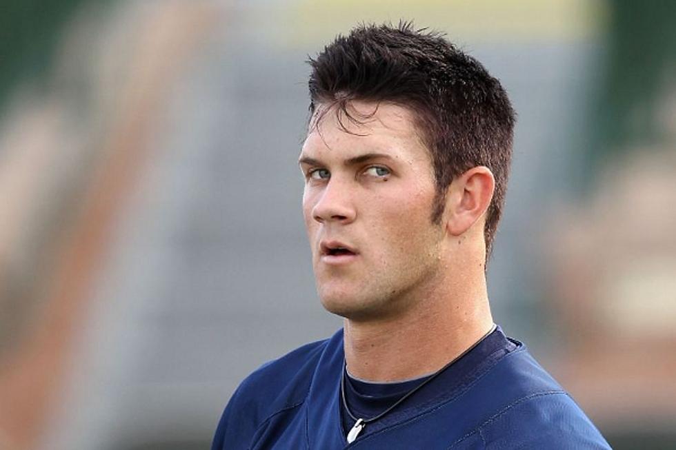 Bryce Harper Blows Kiss At Pitcher After Hitting Home Run [VIDEO]