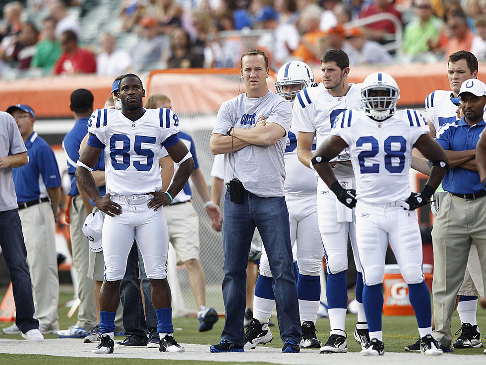 Colts’ QB Peyton Manning Will Sit Out Game for First Time Since 1997