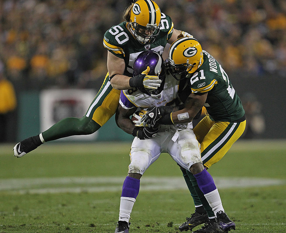 Monday Night Football: Packers-45  Vikings-7