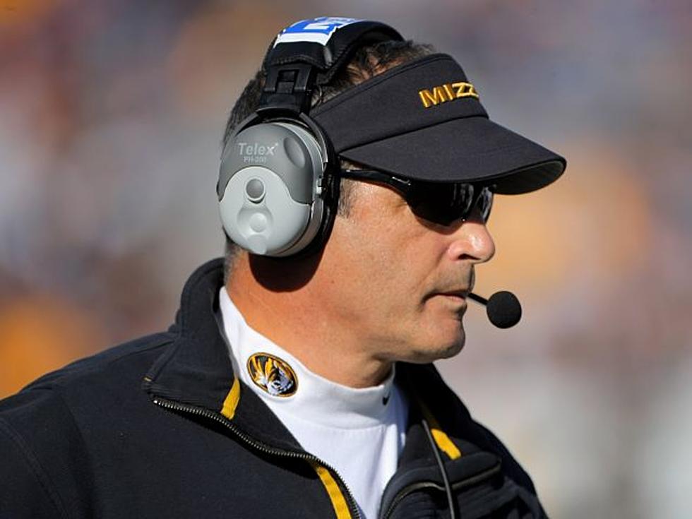 Missouri Coach Gary Pinkel Arrested for DWI