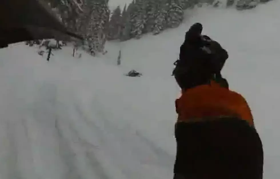 Buried By An Avalanche And Survived [VIDEO]