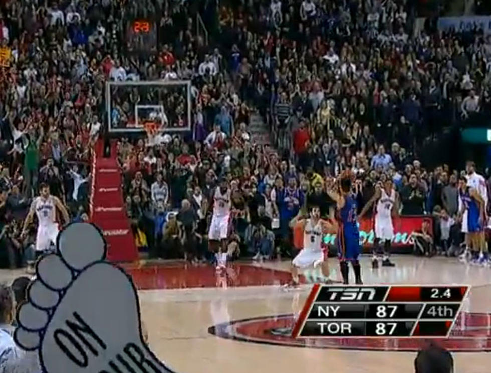 Lin Sinks Another Game Winner For The Knicks [VIDEO]