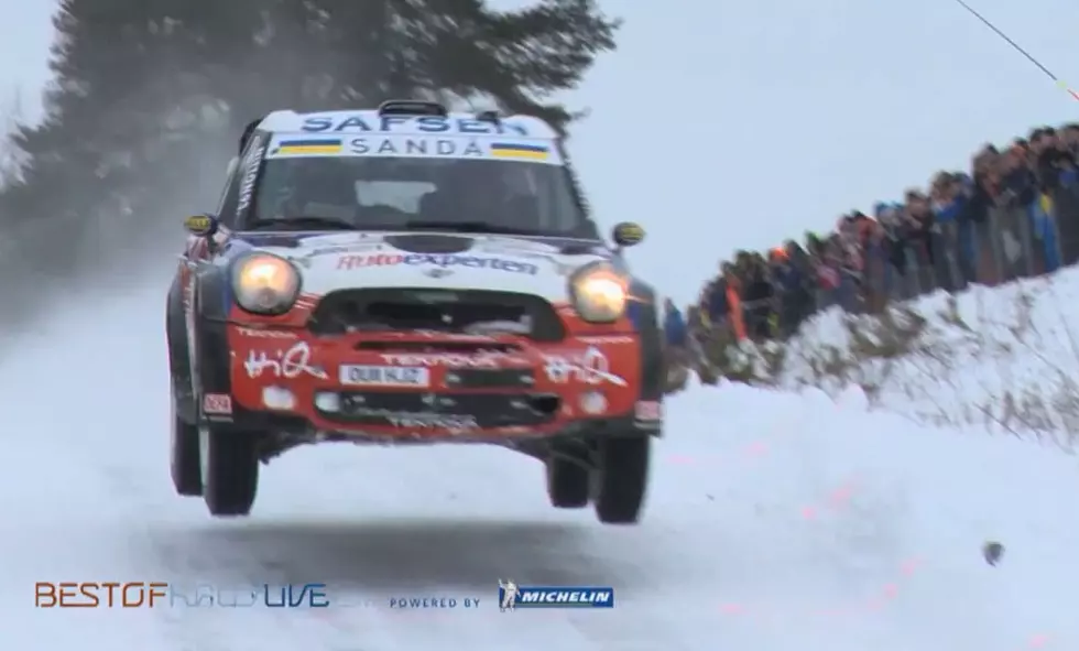 Rally Sweden Drivers Are Fearless [VIDEO]