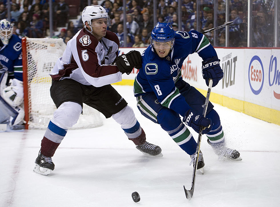 Avalanche Lose To Vancouver On The Road 1-0 [AUDIO]