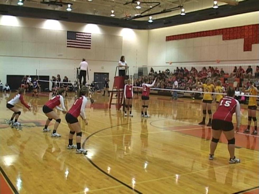 2012 Volleyball Regional Tournament Matchups and Results