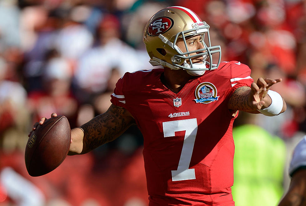 Kaepernick Gives 49er’s New Look In NFC Title Game