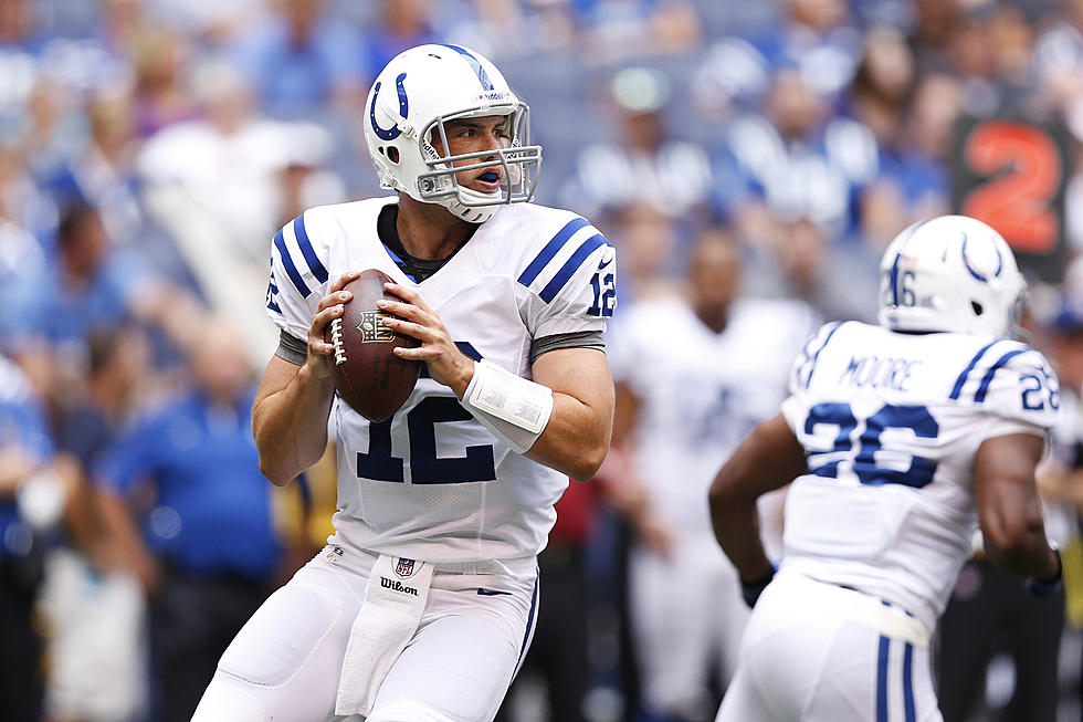 Colts’ Luck Added To AFC’s Pro Bowl Roster