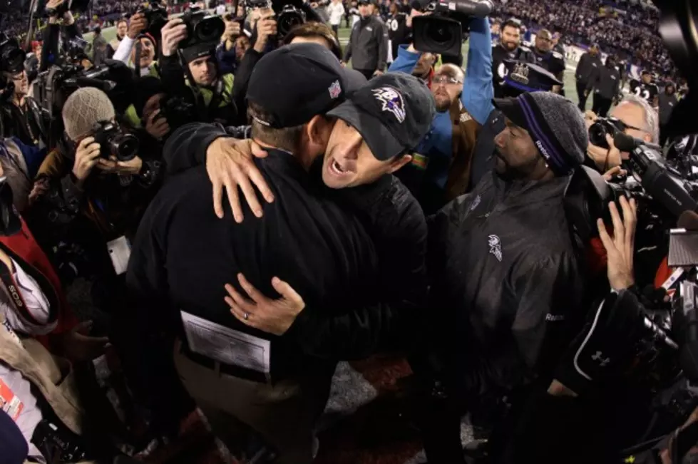 Harbaugh Brothers To Meet In Superbowl