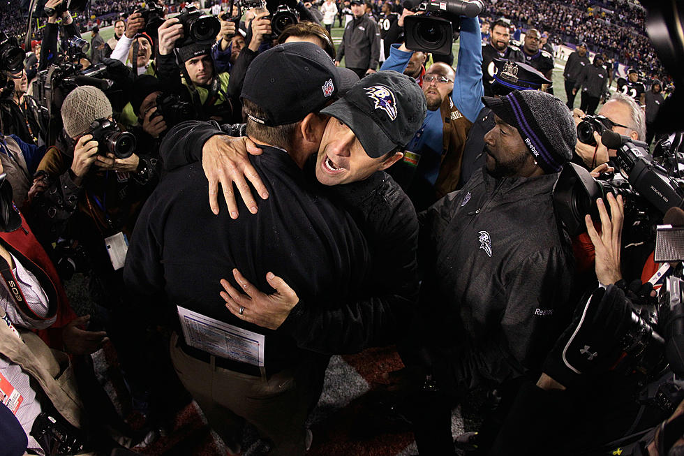 Harbaugh Brothers To Meet In Superbowl