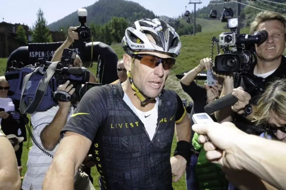 Lance Armstrong Admits To Doping