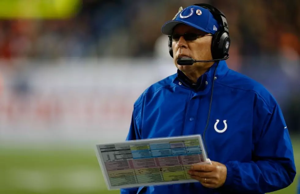 Colts&#8217; Bruce Arians Released From Hospital
