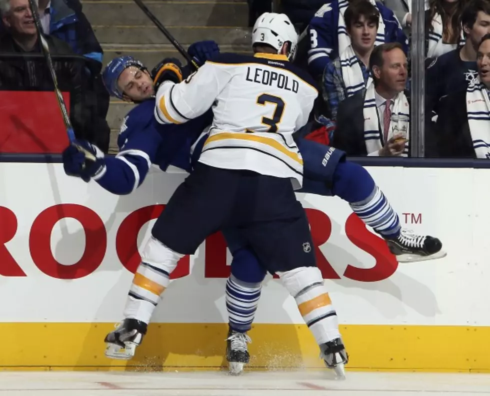 Sabres Edge Leafs &#8211; NHL News And Notes For Tuesday, January 22nd