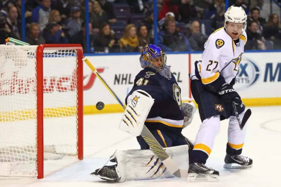 Halak Records Second Shutout &#8211; NHL News ANd Notes For January 25th