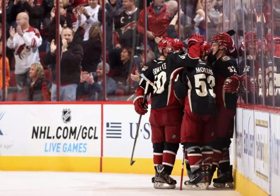 Coyotes Get First Shutout Of Season &#8211; NHL News And Notes For January 29th