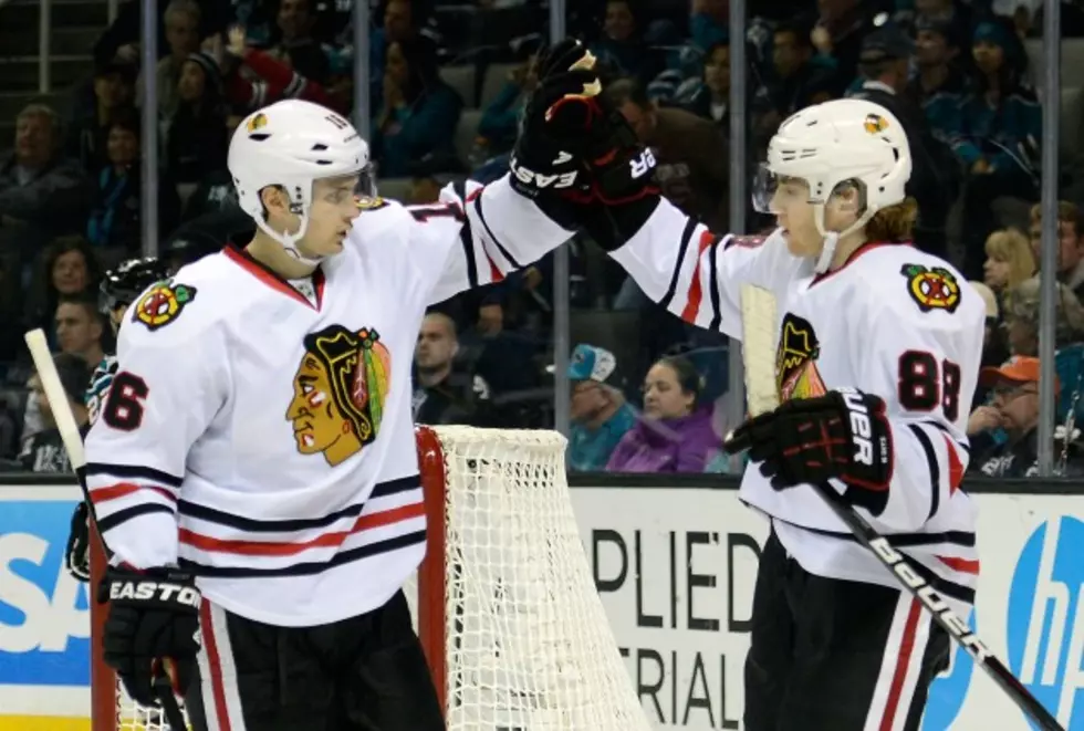 Blackhawks Top Sharks &#8211; NHL News And Notes For February 6th