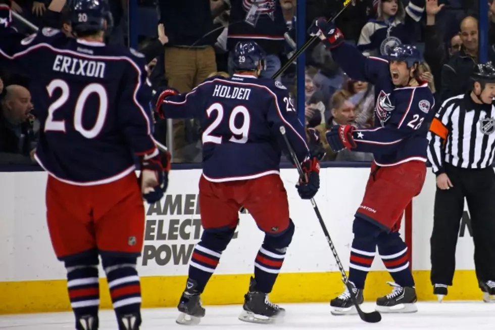 Blue Jackets Sink Sharks &#8211; NHL News And Scores For February 12th