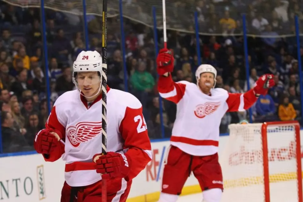 Red Wings Nip Kings &#8211; NHL News And Notes For February 11th