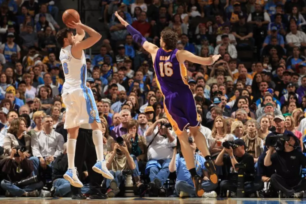 Nuggets Play Short-Handed; AP Sportsminute