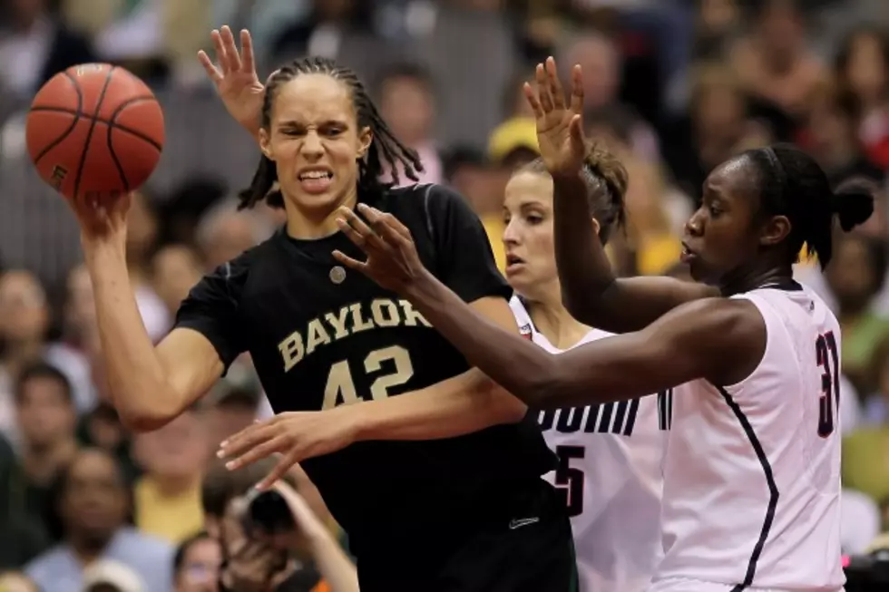 Griner Reaches 3,000 Points As Baylor Tops UConn