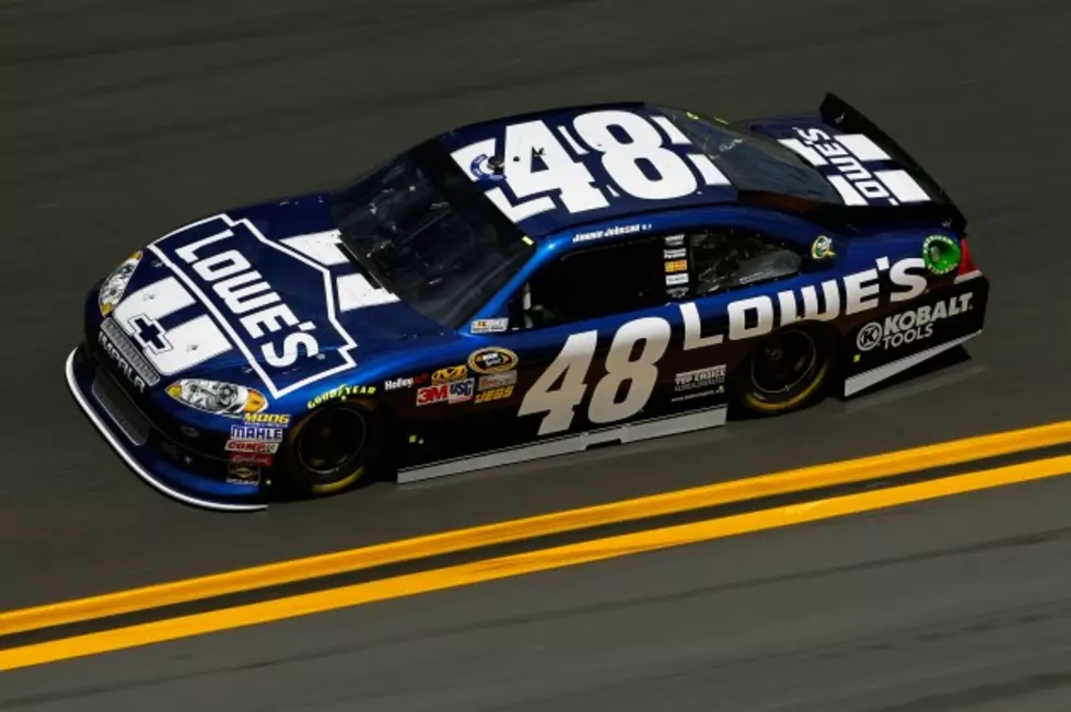 Lowe&#8217;s Extends With Jimmie Johnson Through 2015