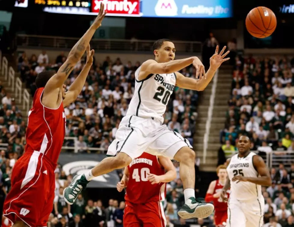 Spartans Win, Ducks Lose &#8211; Top 25 News And Scores For March 8th