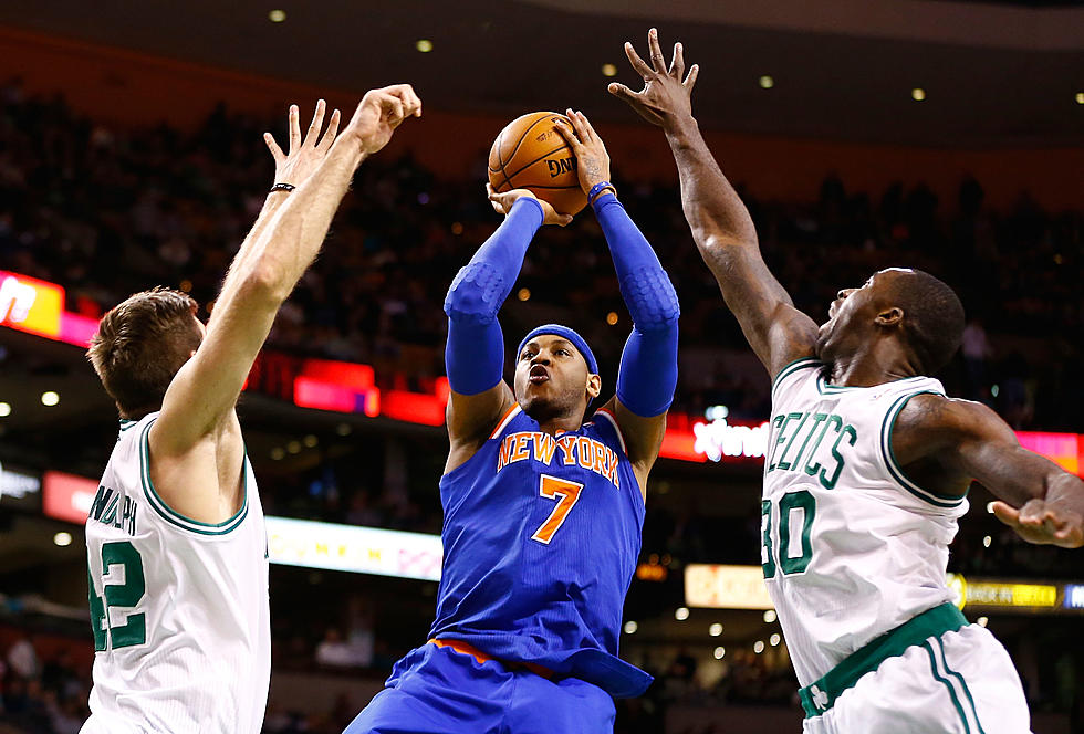 Knicks Dump Celtics – NBA Roundup For March 27th