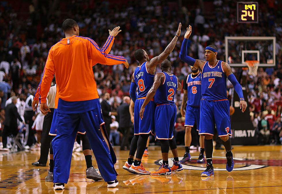 Knicks HIt 10 In A Row – NBA Roundup For April 4th