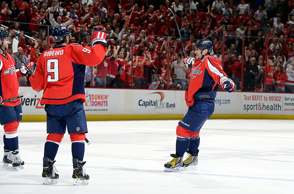 Capitals Clinch South – NHL Roundup For April 24th