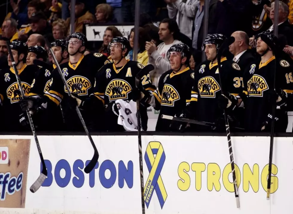 Bruins In Tie For First &#8211; NHL Roundup For April 22nd