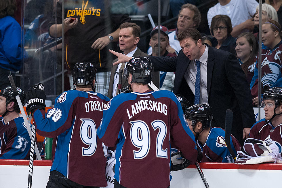 Avalanche Fire Coach – NHL Roundup For April 29th