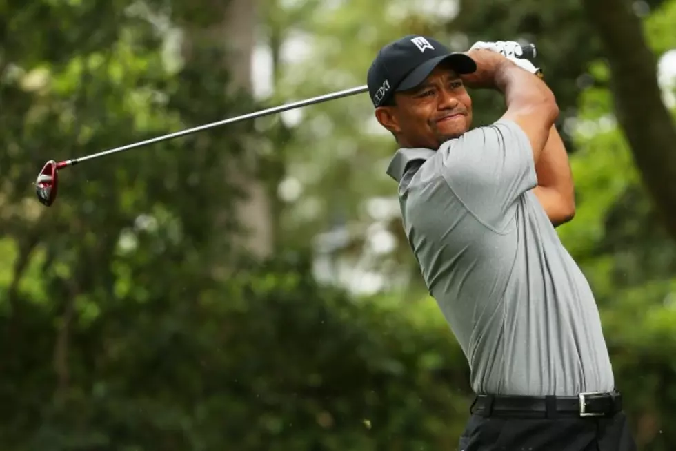 Woods Favored As The Masters Golf Tournament Starts Today