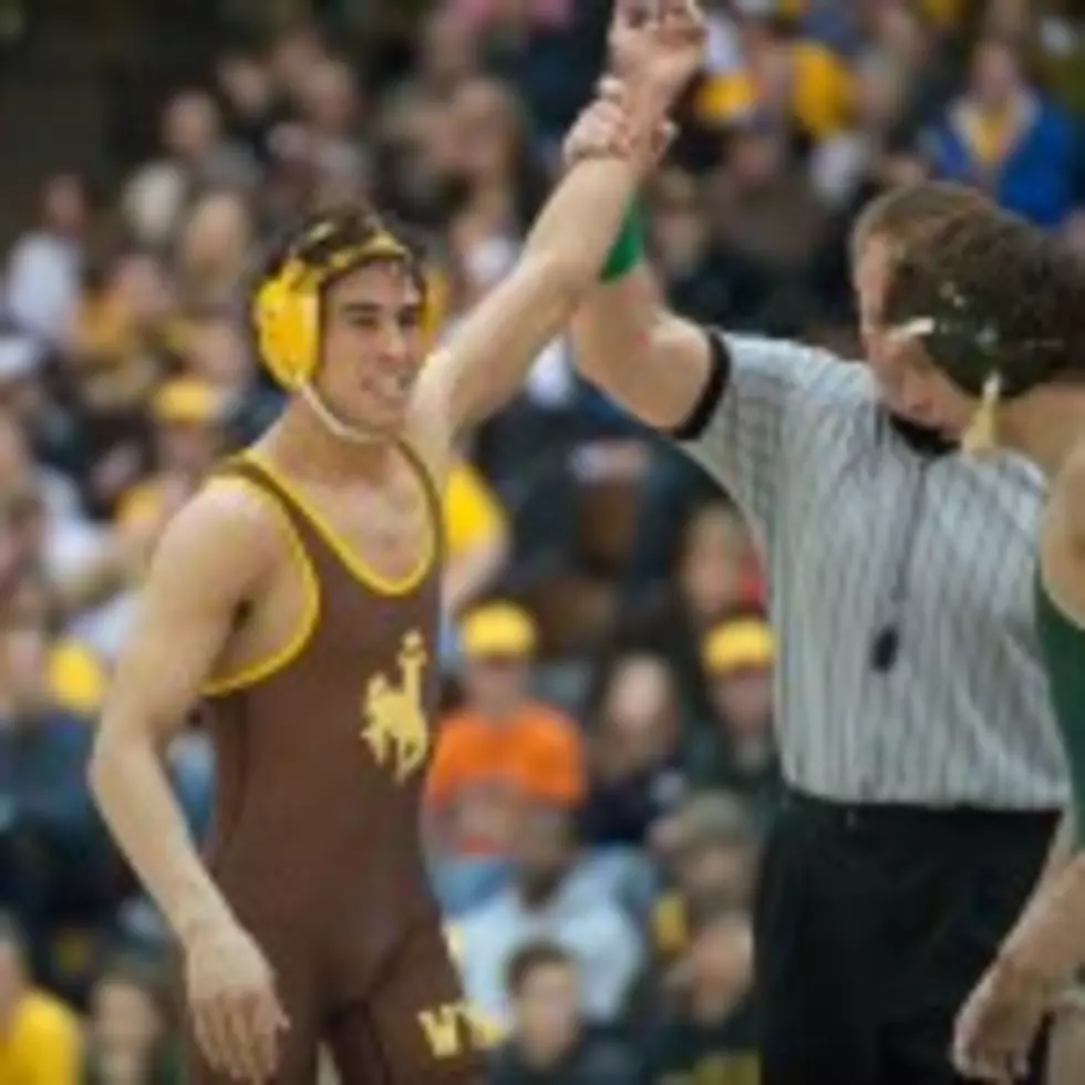 Former University of Wyoming Wrestler Seriously Burned