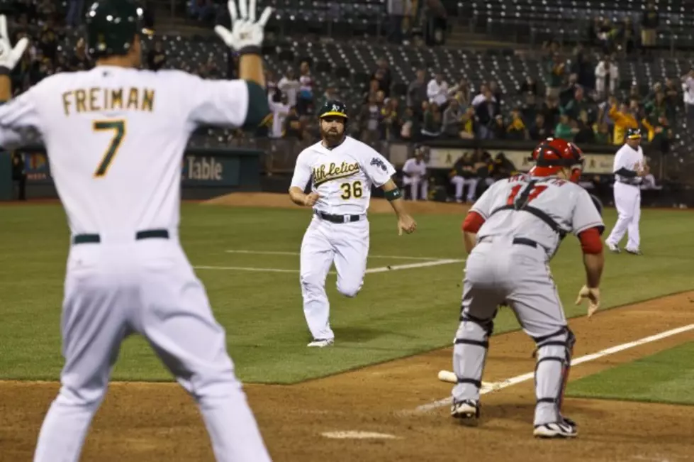 Athletics And Angels Go 19 Innings &#8211; MLB Roundup For April 30th