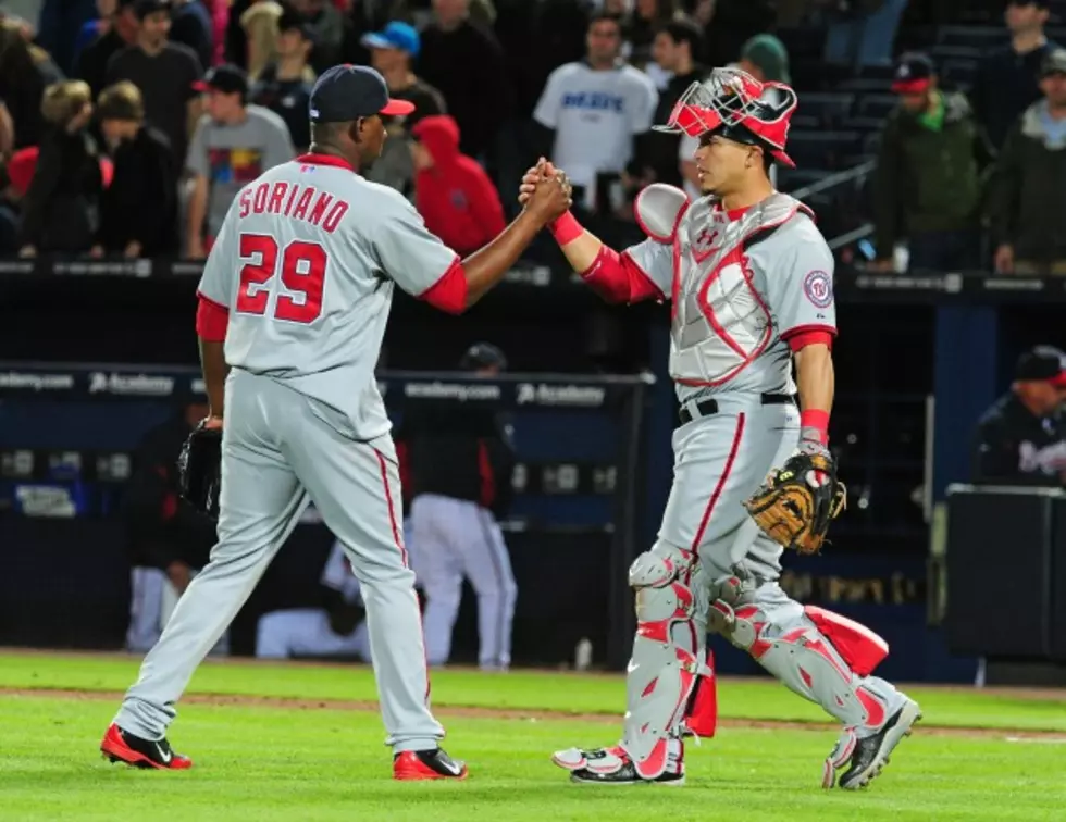 Nationals Earn Split &#8211; MLB Roundup For May 3rd