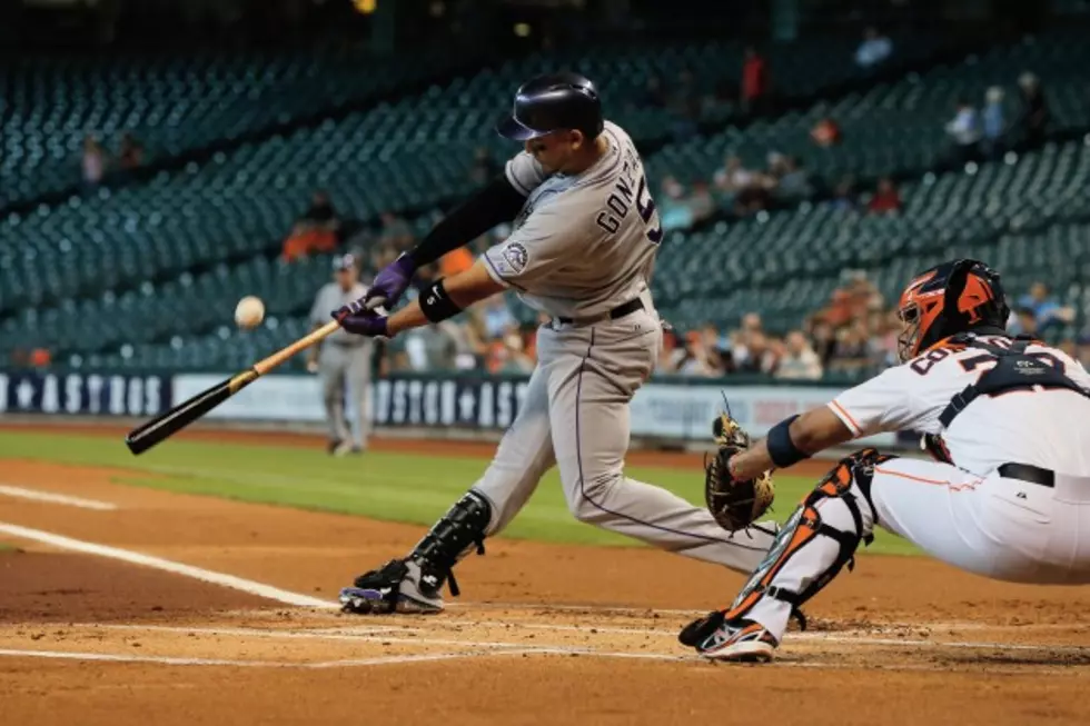 Rockies Double Astros In Win &#8211; MLB Roundup For May 29th