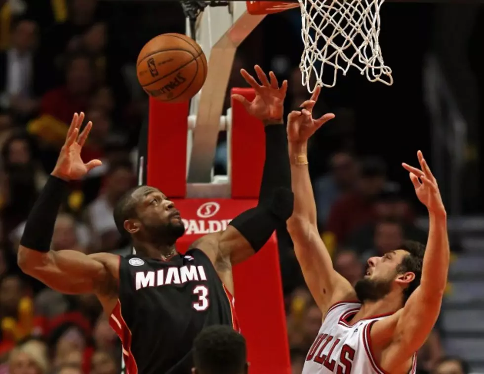 Heat Muzzle Bulls &#8211; NBA Roundup For May 14th