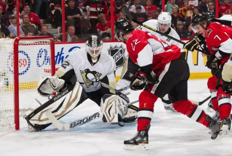 Senators Win In Double OT &#8211; NHL Roundup For May 20th