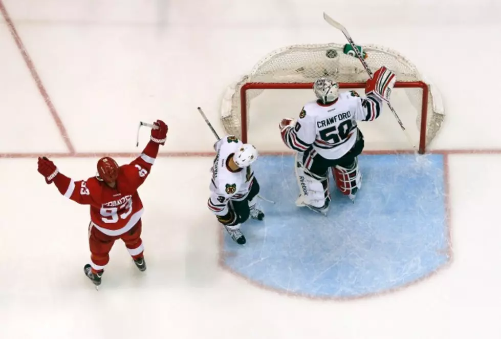 Red Wings Take Series Lead &#8211; NHL Roundup For May 21st