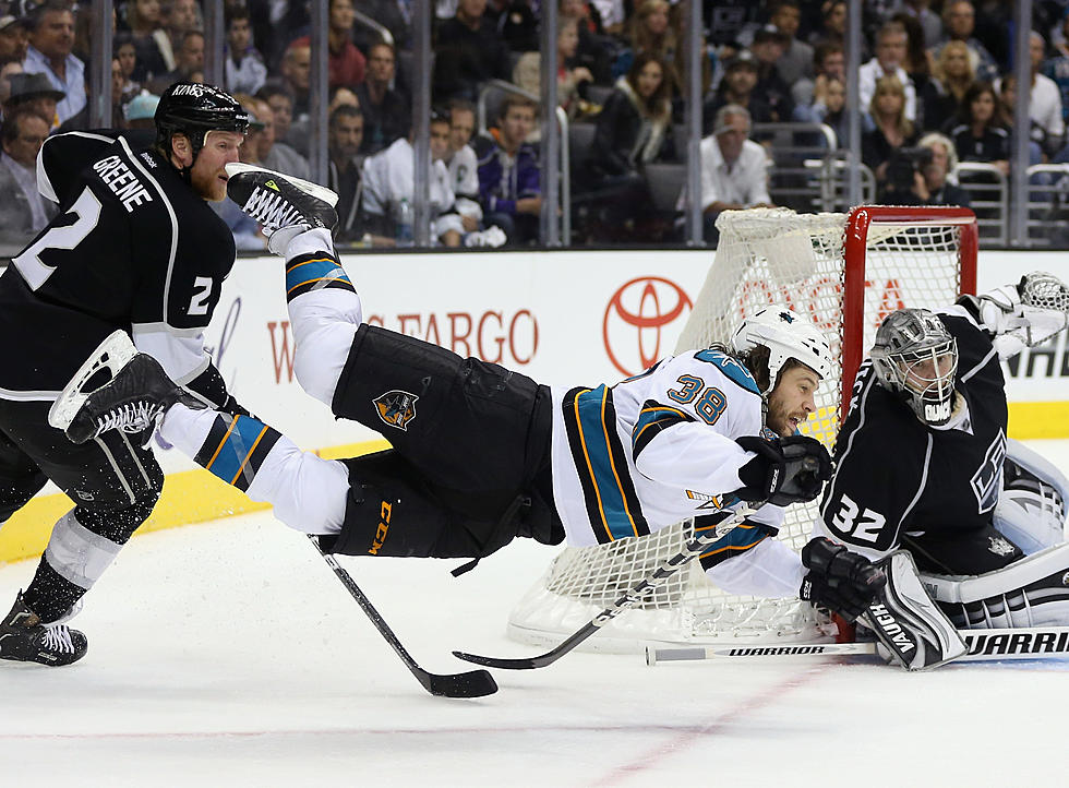Kings Oust Sharks – NHL Roundup For May 29th
