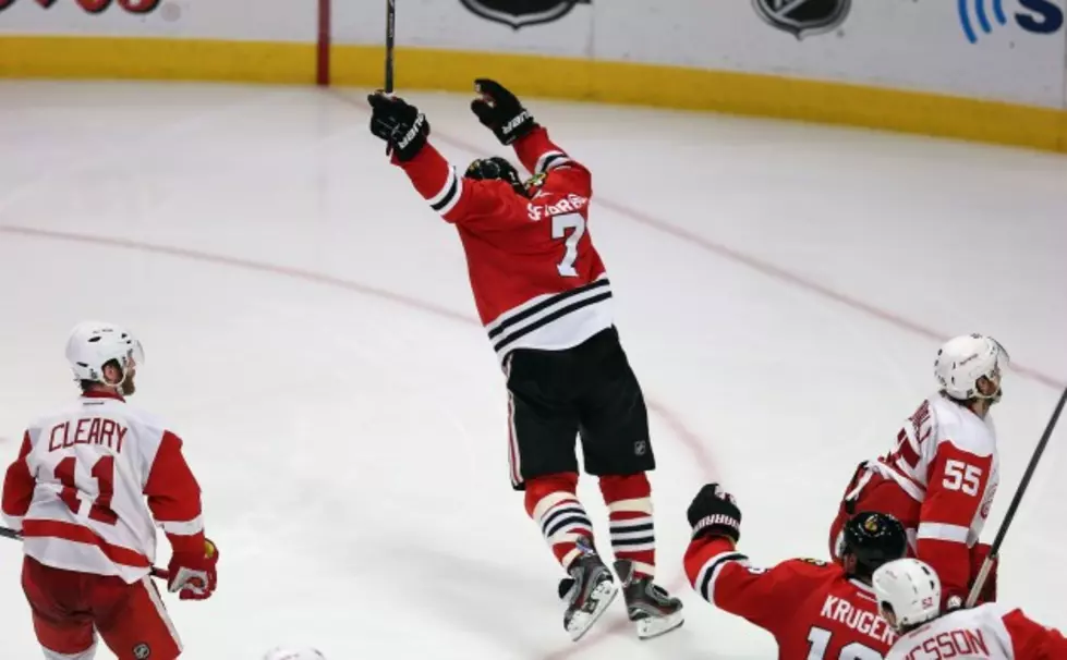 Blackhawks Beat Red Wings In OT &#8211; NHL Roundup For May 30th