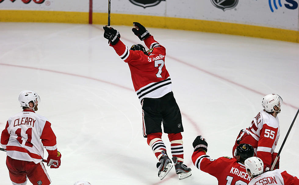 Blackhawks Beat Red Wings In OT – NHL Roundup For May 30th