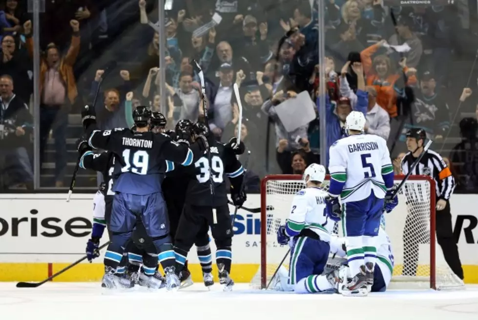 Sharks Complete Sweep &#8211; NHL Roundup For May 8th