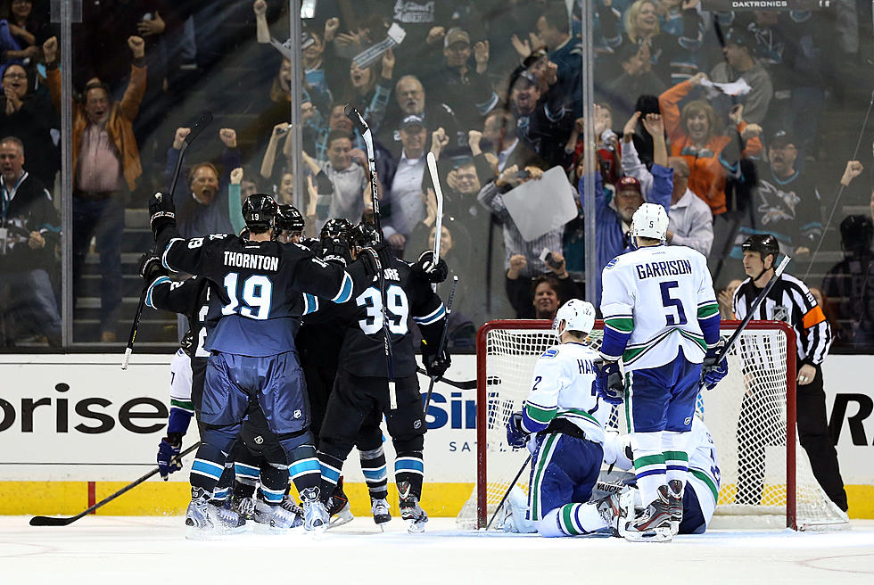 Sharks Complete Sweep – NHL Roundup For May 8th