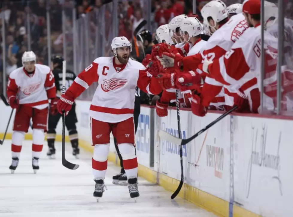 Red Wings Reach Conference Semis &#8211; NHL Roundup For May 13th