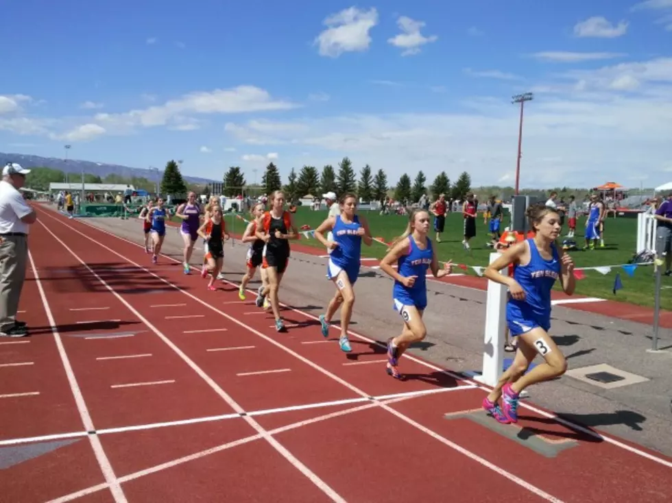 Casper Schools Excel In Long Jump At State Track Meet.